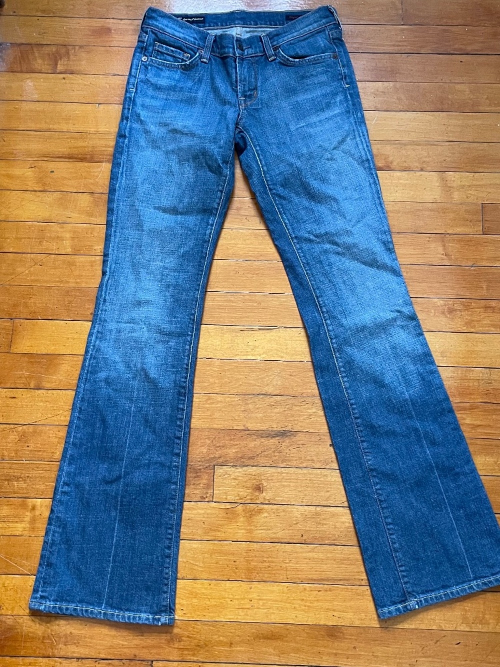 Vintage Citizens of Humanity Jerome Dahan Jeans 27 Kelly Low Waist Bootcut Y2K